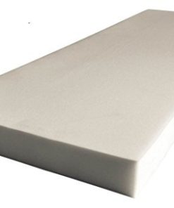 FoamTouch 2 x 20 x 20 Upholstery Foam Medium Density (Seat Replacement, Upholstery Sheet, Foam Padding) Free Shipping by tapenglue
