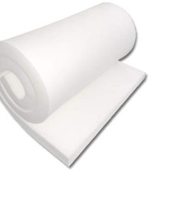 FoamTouch 24" X 84" Upholstery Foam Cushion Medium Density Standard (Seat Replacement, Upholstery Sheet, Foam Padding)