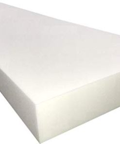 FoamTouch 4 X 24 X 84 Upholstery Foam Cushion High Density Standard (Seat Replacement , Upholstery Sheet , Foam Padding) by Comfort Foam