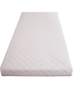 FoamTouch FoamTouch FoamTouch Anti-Bacterial Baby Junior / Toddler Cot | Cot Bed Foam Mattress with Quilted Breathable Zip Cover (120 x 60 x 10cm)
