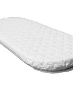 FoamTouch Baby Fully Breathable Value Oval Mattresses for Moses Basket & Pram (67 x 30 cm)