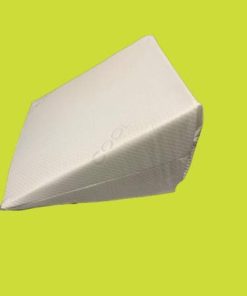 FoamTouch CRESTWAVE Large Acid/Reflux Flex Foam WEDGE Pillow with COOLTUCK Flex Cover