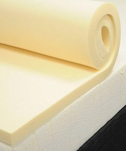 FoamTouch Caravan Memory Foam Mattress Topper, 75" x 28" x 2" - Mobile Home, Tourer, Camper Van, Static Foam2Go