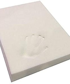 FoamTouch Cloe' Louis Memory Foam Off-Cut Used for Dog Beds Floor Cushions Mattresses (99cm x 68cm x 4'')