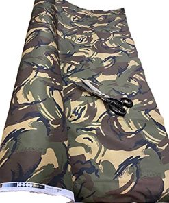 FoamTouch Cut to Size Waterproof Fabric Outdoor Cover Sold by Meter Heavy Duty Canvas Bench Garden Furniture Covers Outdoor Fabric Waterproof Fabric by Comfort Foam Collection