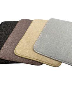 FoamTouch Door Mat Anti-Slip Door Mat Doormat Dirt Trapper Machine Washable Entrance Rug Floor Mat for Entryway Patio Hallway Garden Indoor and Outdoor Randomly Picked Multicolor