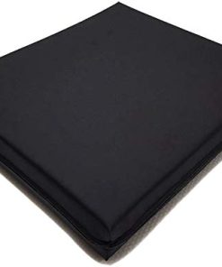 FoamTouch Foam Cushion Wash Clean Ask Customized Size Bench Car Seat Back Support Pain Relief High Boost Orthopedic Seat Pad Waterproof Cover Furniture Cushion Pad