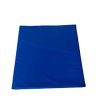 FoamTouch Foam Cushion Waterproof Cover Furniture Back Support Pain Relief High Boost Orthopedic Seat Pad Cushion Pad Wash Clean Bench Car Seat Ask Customized Size (20" X 20" X 4", Royal Blue)