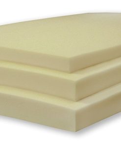 FoamTouch Foam Cut to Size High Density Upholstery Foam - Cut to Any Size - Cushions, seat pad, Seating, Dinning, Seat, Stool, Chair, Firm Foam (28"X26"X6" Sofa SEAT)