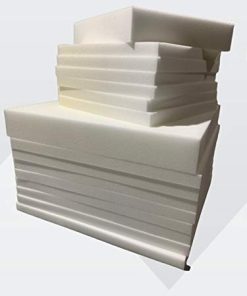 FoamTouch Foam2Go - Caravan Foam Mattress Topper, 72" x 27" x 2", camper van,mobile home,static tourer