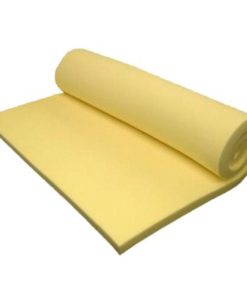 FoamTouch Foam2Go - Memory Foam Topper, 75" x 54" x 2" Caravan, Motor home, Camper topper