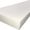 FoamTouch Comfort Foam Upholstery Cushion High Density Standard, Seat Replacement, Sheet, Padding, 3" L x 24" W x 72" H