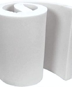 FoamTouch Comfort Foam Upholstery Cushion High Density Standard(Seat Replacement, Sheet, Padding), 5'' L x 24'' W x 72'' H by Comfort Foam