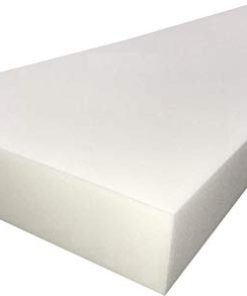 FoamTouch Comfort Foam Upholstery Foam Cushion, 2'' L x 30'' W x 72'' H, Medium Density