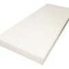 FoamTouch Comfort Foam Upholstery Foam Cushion Medium Density, 6" H x 24" W x 72" L
