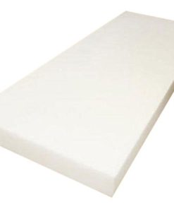 FoamTouch Comfort Foam Upholstery Foam Cushion Medium Density, 6" H x 24" W x 72" L