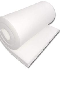 FoamTouch high densiy 1x24x80 Upholstery Foam, White