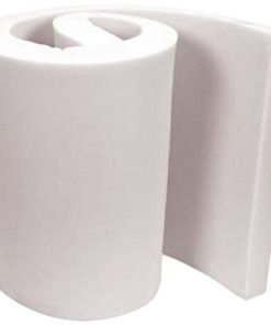 FoamTouch Comfort Foam Upholstery Cushion High Density Standard(Seat Replacement, Sheet, Padding), 5'' L x 24'' W x 72'' H