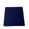 FoamTouch Garden Chair Seat Pads - Slip Free Hypoallergenic Cushion - Water Resistant Thick Quality Cushion Pads -Great for Indoors & Outdoors (24'' X 24''X 2'', Navy Blue)