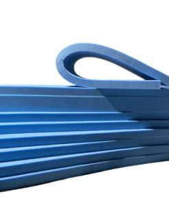 FoamTouch High Density Blue Upholstery Firm Foam Sheet (Seating, Bedding & Arts and Craft) Projects, DIY Upholstering