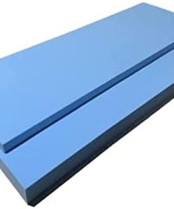 FoamTouch High Density Blue Upholstery Foam Sheet for Cushions Window Seat Pads Sofa Dinning Indoor Floor mat Wheel Chair Bench Outdoor Chair Padding