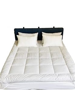 FoamTouch HOTEL QUALITY(Microlite) MICRO FIBER MATTRESS TOPPER THICK 7 CM, BOX STITCHED,IN, ANTI ALLERGENIC