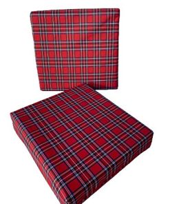 FoamTouch Memory Foam Cushion Cushion Pad Wash Clean Bench Car Seat Back Support Pain Relief High Boost Orthopedic Seat Pad Waterproof Cover Furniture Cut to Size