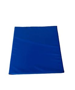 FoamTouch Removable Waterproof Cover Seat Pad Bench Sofa Seat Patio Furniture Cushions Window Seat Pad Wash Clean Ask Customized Size 60cm x 120cm x 5cm(23.5" x 47" x 2") (Royal Blue)