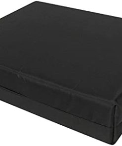 FoamTouch Removable Waterproof Cover Seat Pad Bench Sofa Seat Patio Furniture Cushions Window Seat Pad Wash Clean Ask Customized Size 60cm x 120cm x 5cm(23.5" x 47" x 2")