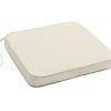 FoamTouch Seat Cushion Seat Pad Bench Cushion Sun Lounger Cushions Garden Chair Seat Pads Water Resistant Chair Foam Insert Lounger Garden Furniture Outdoor Indoor