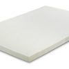 FoamTouch Single Reflex Foam 1inch Deep Mattress Topper