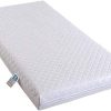 FoamTouch FoamTouch Comfort Foam COLLECTION Cot Mattress For (Mamas & Papas) Sleepsafe Foam Mattress Breathable COT BED Size 140 x 70 x 10 cm