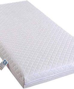FoamTouch FoamTouch Comfort Foam COLLECTION Cot Mattress For (Mamas & Papas) Sleepsafe Foam Mattress Breathable COT BED Size 140 x 70 x 10 cm