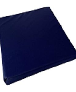 FoamTouch Comfort Foam COLLECTION Foam Mattress Caravan Topper,mobile Home,tourer,Camper van,static Water Proof fabric (navy blue, 16''x 47''x 4'')