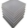 FoamTouch Comfort Foam COLLECTION HIGH DENSITY MEDIUM FIRM UPHOLSTERY GREY FOAM FOR SOFAS | SOFA PADS | CHAIRS | WINDOW SEATS | DOG BED | CAMPERVAN | CORNER SOFA | SOFA BED (Med-Firm-Foam 6" Thick, 15" x 15")