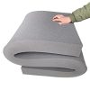 FoamTouch Comfort Foam COLLECTION HIGH DENSITY MEDIUM FIRM UPHOLSTERY GREY FOAM FOR SOFAS | SOFA PADS | CHAIRS | WINDOW SEATS | DOG BED | CAMPERVAN | CORNER SOFA | SOFA BED (Med-Firm-Foam 1" Thick, 26" x 26")