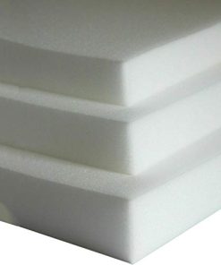 FoamTouch Comfort Foam COLLECTION High-Density Foam Cushions Seat Pads Chair Firm Foam | Upholstery White Foam