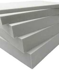 FoamTouch Comfort Foam COLLECTION High Density Foam Sheet For Cushions window Seat Pads Sofa dinning indoor floor mat Wheel chair Bench outdoor chair padding (21" x 19" x 4")