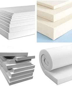 FoamTouch TOP STYLE COLLECTION High Density Foam Upholstery Cushions (SOFA, CHAIR, BENCH, SEAT, REPLACEMENTS) High Density Firm Foam Sheet