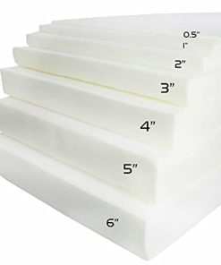 FoamTouch Comfort Foam COLLECTION High Density Upholstery Foam Cushions (SOFA CHAIR BENCH SEAT REPLACEMENTS) British Standards Durable Foam With Your Desirable Sizes.. (71.5" X 27" X 3")