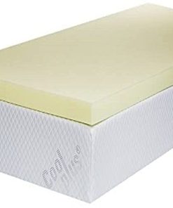 FoamTouch FoamTouch Comfort Foam COLLECTION Memory Foam Mattress Topper Cot Mattress Mattress Topper Protector Floor Mattress 3 Inch Thick Made in the UK Ask For Custom Size