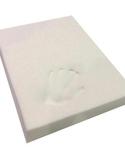 FoamTouch COLLECTION Memory Foam Seat Cushion/Chair Pad |Fits Office Chairs | Anti Slip Bottom|Gives Relief from Back Pain