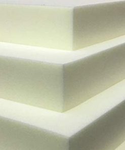 FoamTouch COLLECTION Memory Foam Sheets Cut to Size for Mattress Topper Pressure Relieving Comfort Restful Sleep and Comfortable Ultimate & Solid Replacement