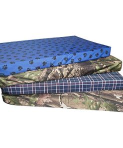 FoamTouch FoamTouch  COLLECTION New Calming Cooling Dog Bed With Waterproof Zipper Cover Orthopedic Joint With Washable And Removable Cut To Any Requested Size Easy To Clean (Camouflage)