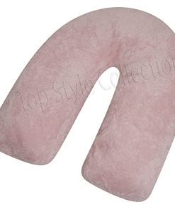 FoamTouch COLLECTION Teddy V Shaped Complete V Pillow Orthopaedic-Luxury Nursing Pregnancy Back Support with Zipped Pillow Case Neck Maternity Back Support Soft Warm Plush Cosy Fleece
