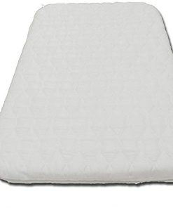 FoamTouch FoamTouch  COLLECTION Toddler Quilted Cover Cot Bed Foam Mattress, Ultra Thick Cot Mattress, Nursery Mattresses Collection by Size, Night Comfort