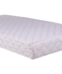 FoamTouch FoamTouch  COLLECTION Toddler Quilted Cover Cot Bed Foam Mattress, Ultra Thick Cot Mattress, Nursery Mattresses Collection by Size, Night Comfort