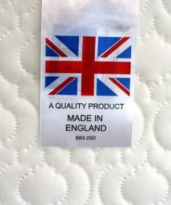 FoamTouch FoamTouch  COLLECTION Topstyle @ Anti-allergy Quilted Waterproof Mattress Cot bed Mattress H: 105 X W:74X D: 10 cm Approx.