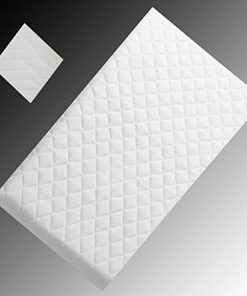 FoamTouch FoamTouch  COLLECTION Topstyle @ Anti-allergy Quilted Waterproof Mattress Cot bed Mattress Junior Bed Toddler Foam Mattress H: 159 X W: 69 X D: 10 cm Approx.