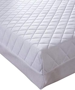 FoamTouch FoamTouch FoamTouch  COLLECTION Travel Cot Bed Foam Mattress, Ultra Thick Cot Mattress, Nursery Mattresses Collection by Size, Night Comfort